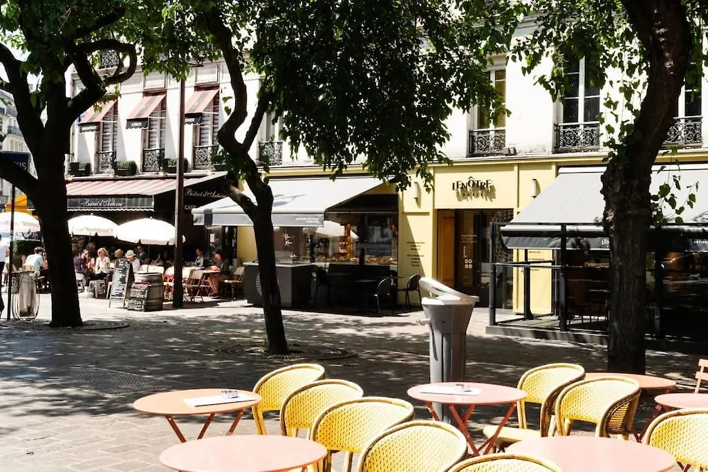 Daire Pavillon Eden « le Cocon » Paris