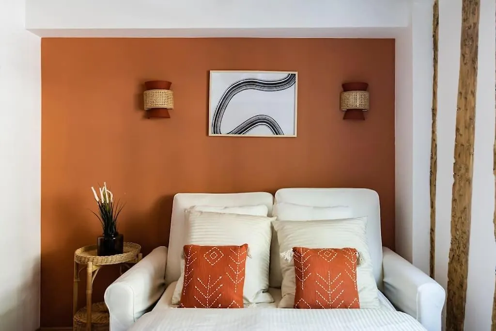 Appartement Pavillon Eden « le Cocon » *