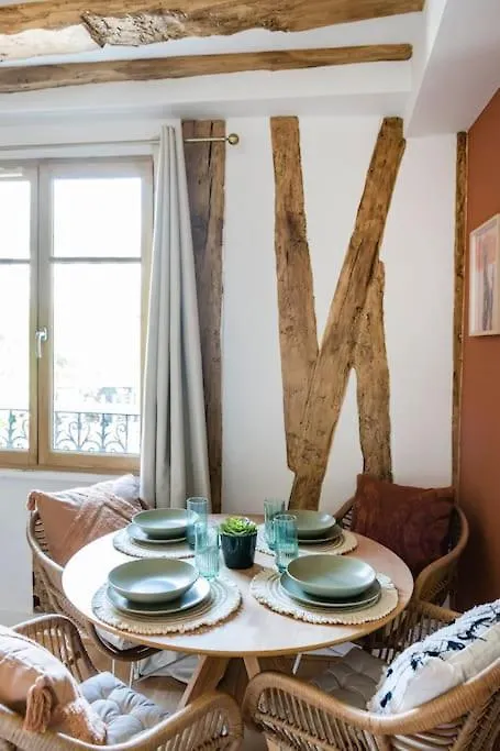 Pavillon Eden « le Cocon » דירה *