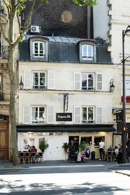Apartment Pavillon Eden « le Cocon » Paris