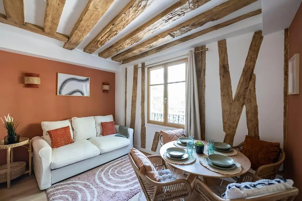 Apartment Pavillon Eden « le Cocon » Paris